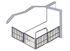 Barn Corner Stall