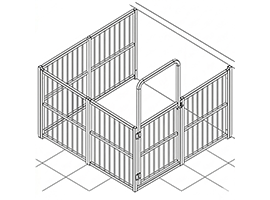 Wall Mount Stall