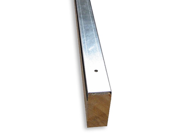 Channel Style Galvanized Chew Guards