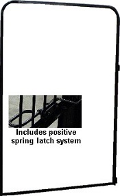 goat pen gate frame
